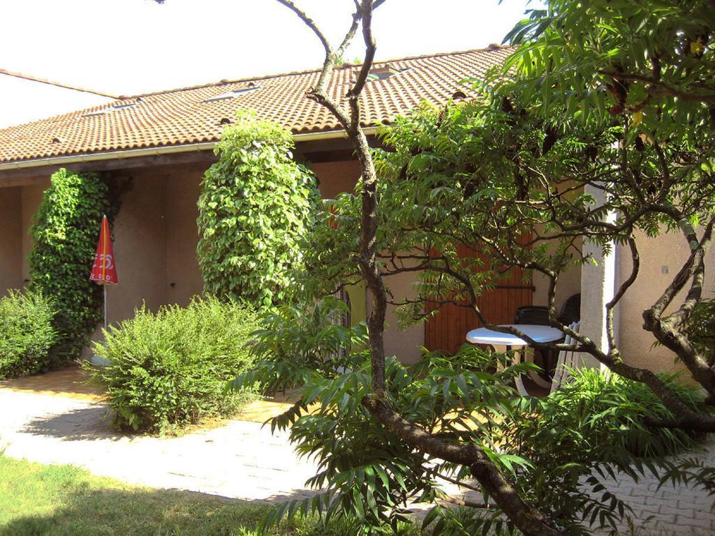 Les Cigalous Hotel Salavas Kültér fotó