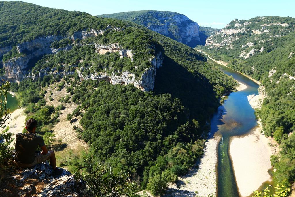 Les Cigalous Hotel Salavas Kültér fotó