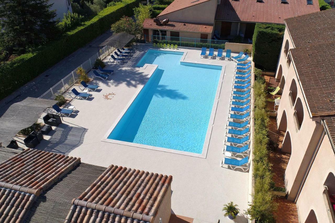 Les Cigalous Hotel Salavas Kültér fotó