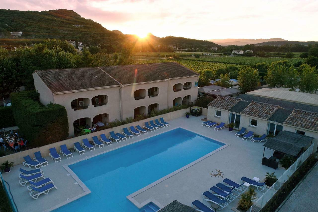 Les Cigalous Hotel Salavas Kültér fotó